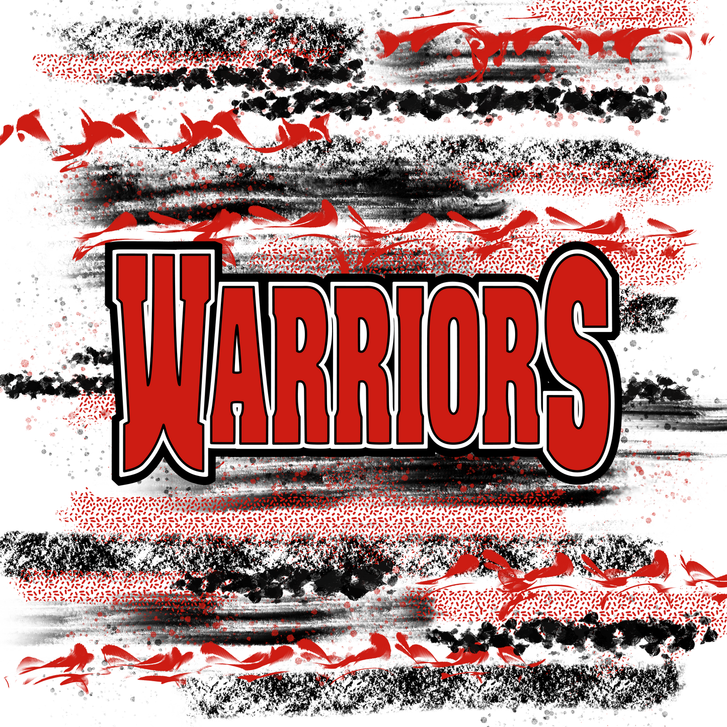 Warren Central Warriors 20 oz Tumbler 1