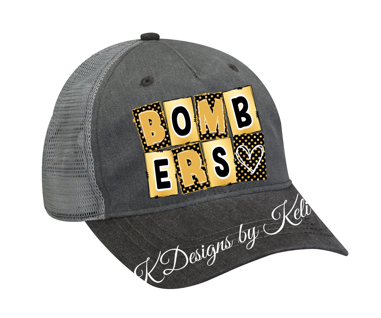 Williamsport Bombers Hat - Design 3 - 2026