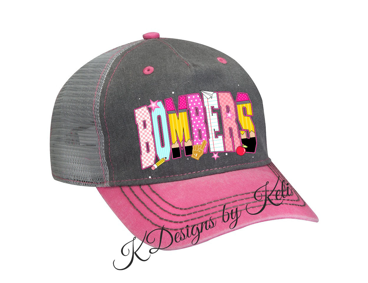 Williamsport Bombers Hat - Design 8 - 2026