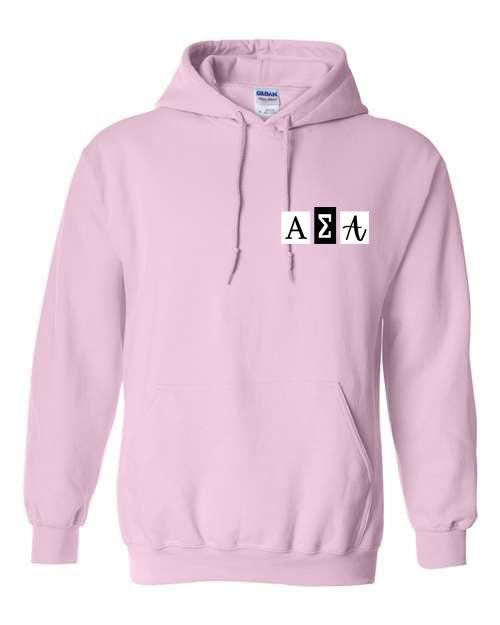Alpha Sigma Alpha Bid Night 2025 -Hoodies And Crewnecks