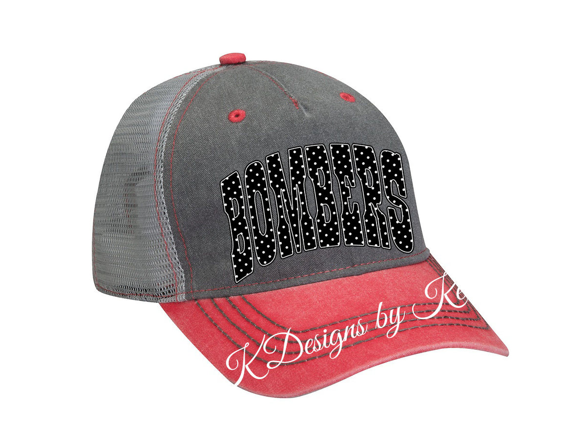 Williamsport Bombers Hat - Design 9 - 2026