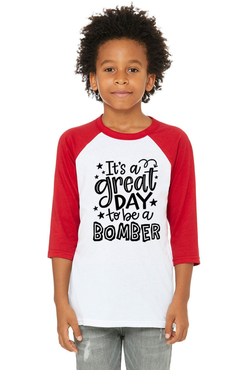Williamsport Bombers - Bomber Graffiti - 2024 Design #4 - T-Shirt, Long Sleeve T-shirt, Crew Neck, Hooded Sweatshirt or 3/4 Sleeve Baseball Tee (Copy)