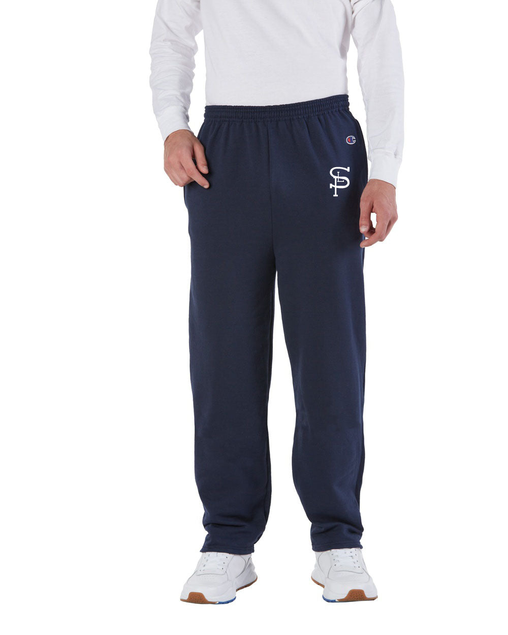 Patriots SLP - Seeger Lady Patriots- Sweatpants - Open Bottom with Pockets - Champion Brand
