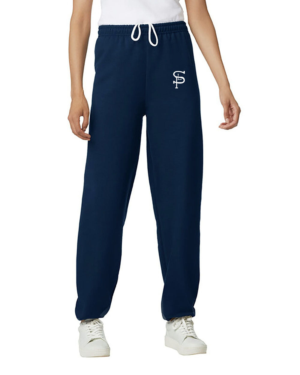 Patriots SLP - Seeger Lady Patriots - Sweatpants - Elastic Bottoms - Gildan Brand