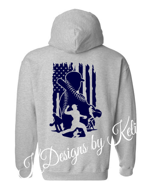 Seeger Baseball - Sport Grey - Tshirt, Longsleeve T, Crewneck, or Hooded Sweatshirt