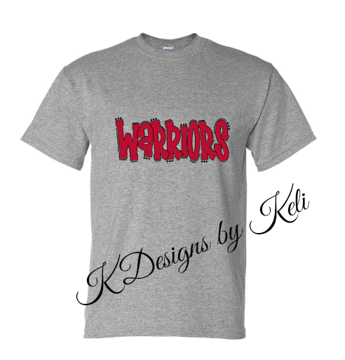 Warren Central - 2025 - Design#3 - Sport Grey - T-Shirt, Long Sleeve T-shirt, Crew Neck, or Hooded Sweatshirt