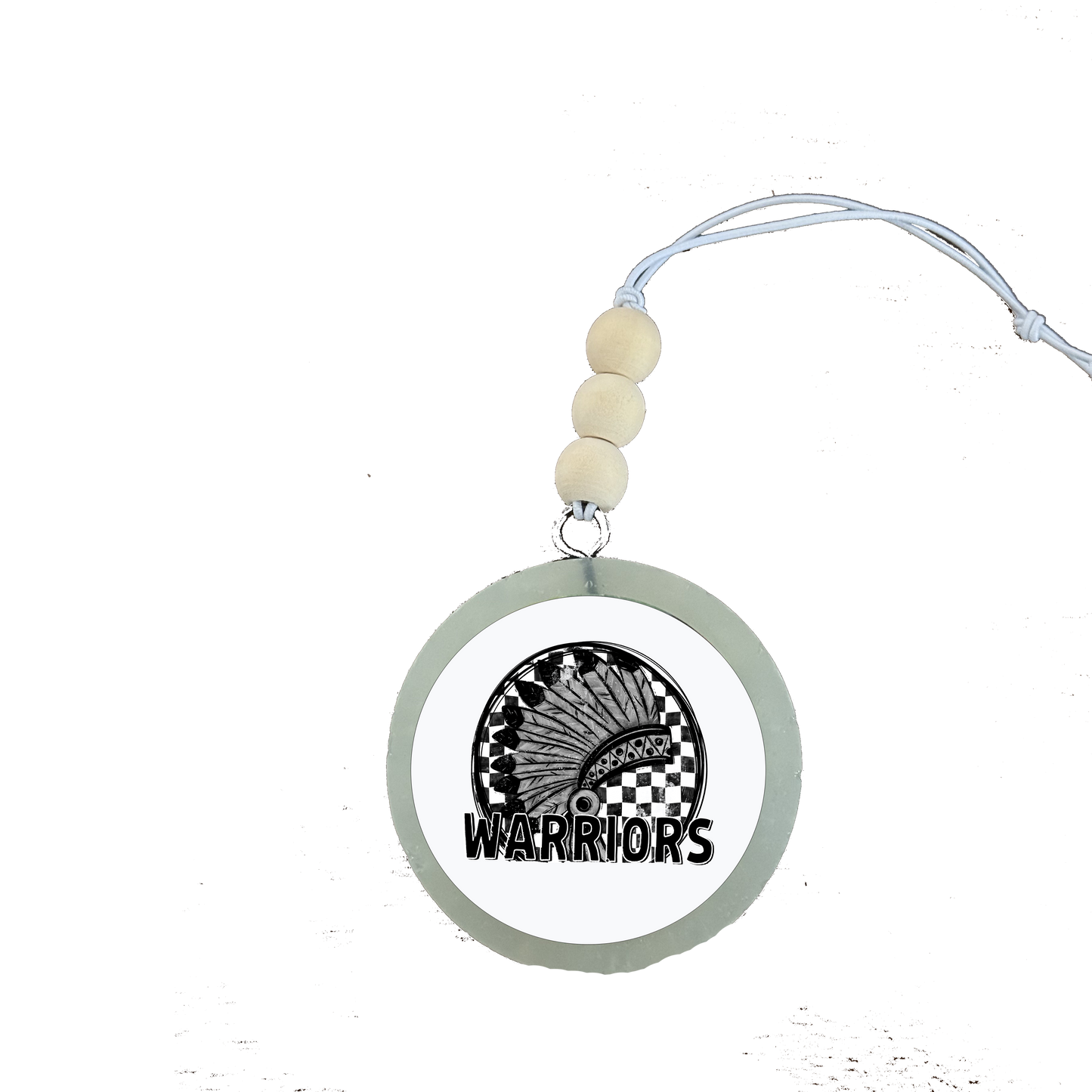 Warriors Car Freshie - 2025 Design# 5 - From Liv's Melts