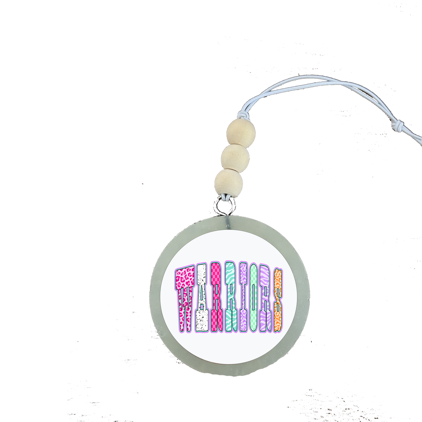 Warriors Car Freshie - 2025 Design# 7 - From Liv's Melts