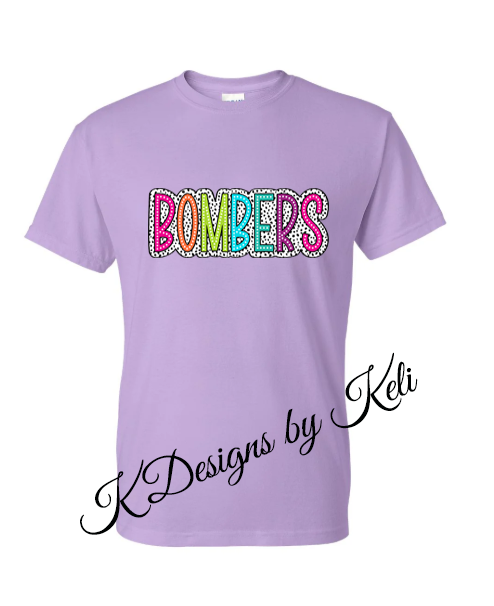 Williamsport Bombers - 2025 - Design#7 - T-Shirt, Crew Neck, or Hooded Sweatshirt
