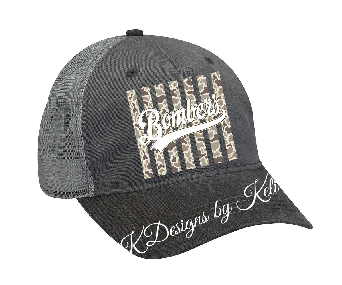 Williamsport Bombers Hat - Design 5 - 2026