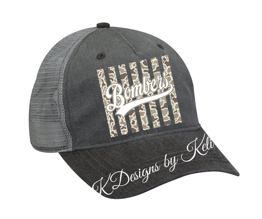 Williamsport Bombers Hat - Design 5 - 2026