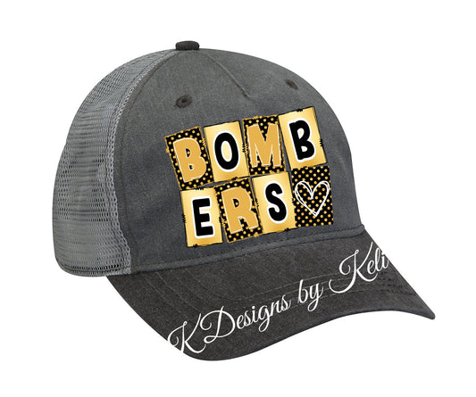 Williamsport Bombers Hat - Design 3 - 2026
