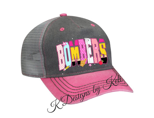 Williamsport Bombers Hat - Design 8 - 2026
