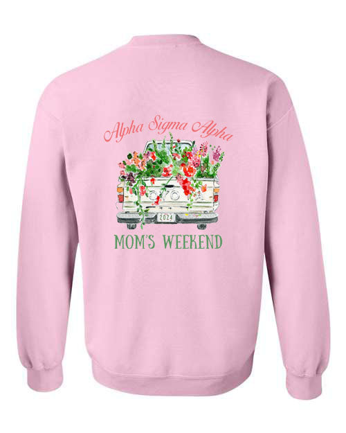 Alpha Sigma Alpha Mom's Weekend T-Shirts and Sweatshirts