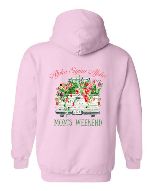 Alpha Sigma Alpha Mom's Weekend T-Shirts and Sweatshirts