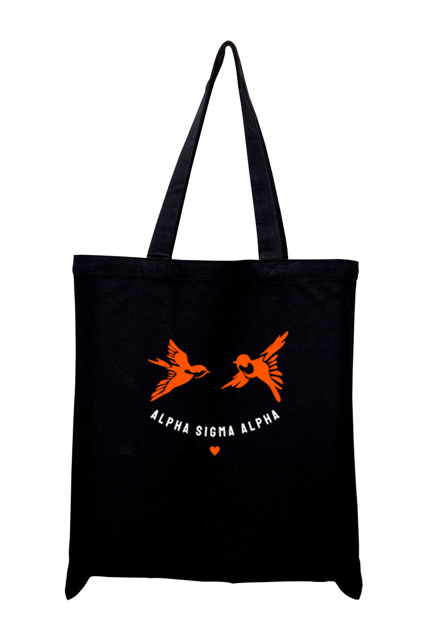 Alpha Sigma Alpha Tote Bag