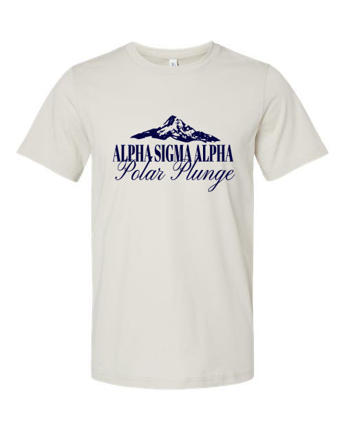 Alpha Sigma Alpha Polar Plunge - Baby Tee, Tshirts, Qtr Zip, Hoodies And Crewnecks