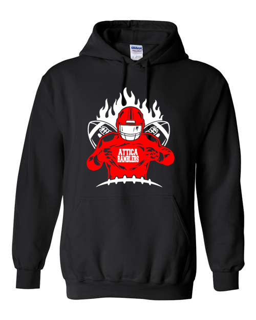 Attica Ramblers Football 24 - Hooded Sweatshirt