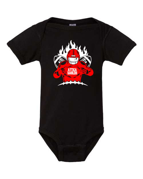 Attica Rambler Football 24 - Onesie