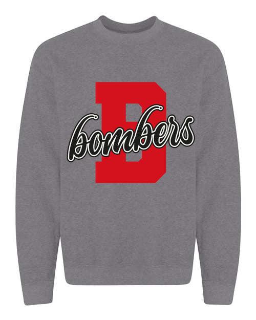 Williamsport Bombers - B Bombers - 2024 Design #2 - T-Shirt, Long Sleeve T-shirt, Crew Neck, Hooded Sweatshirt or 3/4 Sleeve Baseball Tee