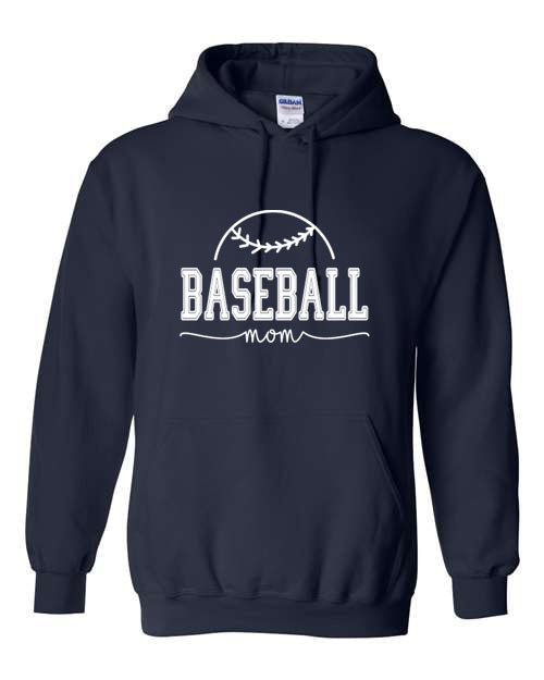 Baseball Mom Tshirt, Longsleeve Tshirt, Crewneck, or Hoodie