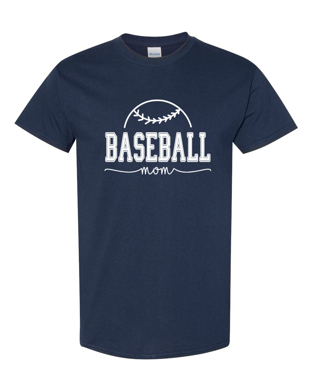 Baseball Mom Tshirt, Longsleeve Tshirt, Crewneck, or Hoodie