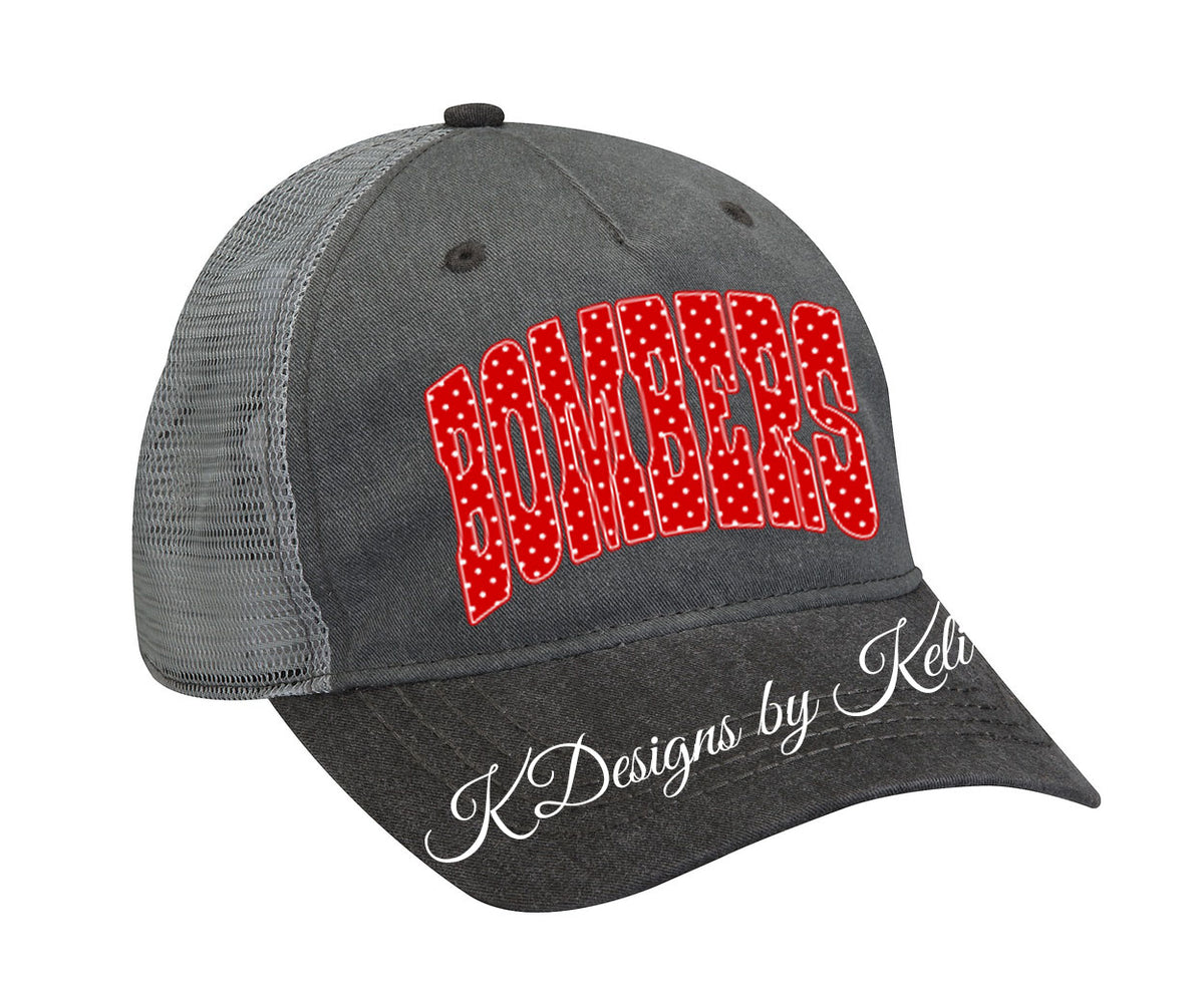 Williamsport Bombers Hat - Design 7 - 2026