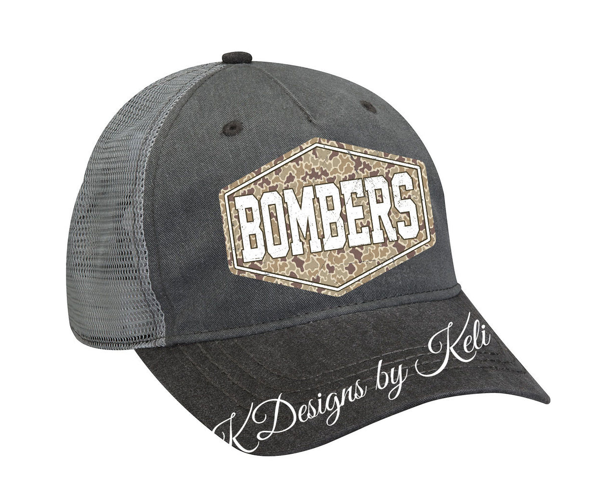 Williamsport Bombers Hat - Design 4 - 2026