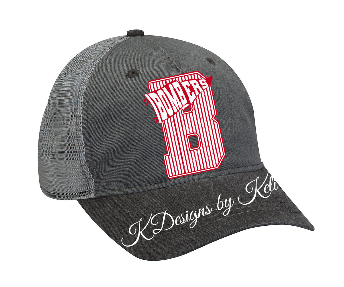 Williamsport Bombers Hat - Design 1 - 2026
