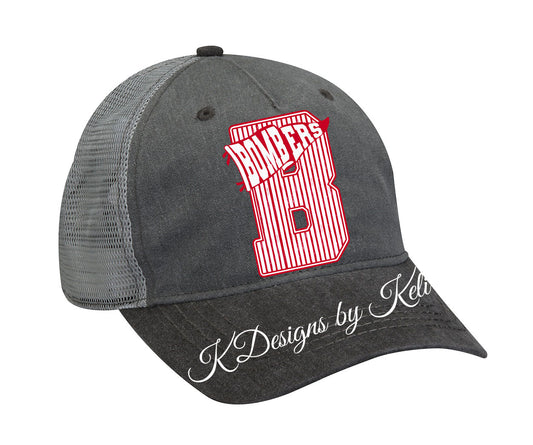 Williamsport Bombers Hat - Design 1 - 2026