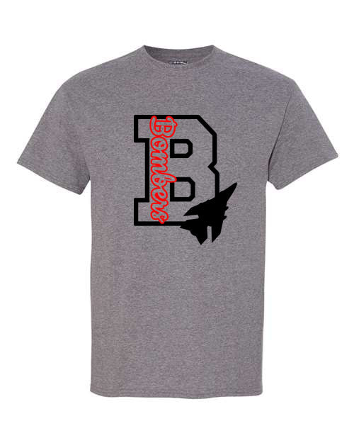 Williamsport Bombers 2 - Grey - T-Shirt, Long Sleeve T-shirt, Crew Neck or Hooded Sweatshirt