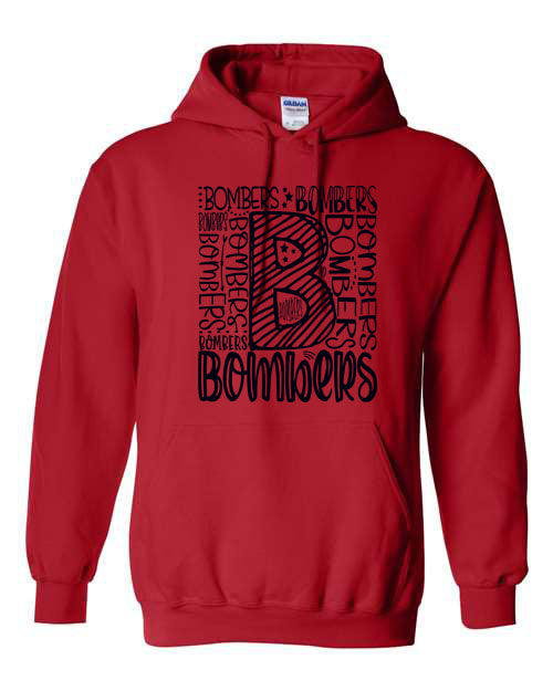 Williamsport Bombers - Bomber Graffiti - 2024 Design #4 - T-Shirt, Long Sleeve T-shirt, Crew Neck, Hooded Sweatshirt or 3/4 Sleeve Baseball Tee