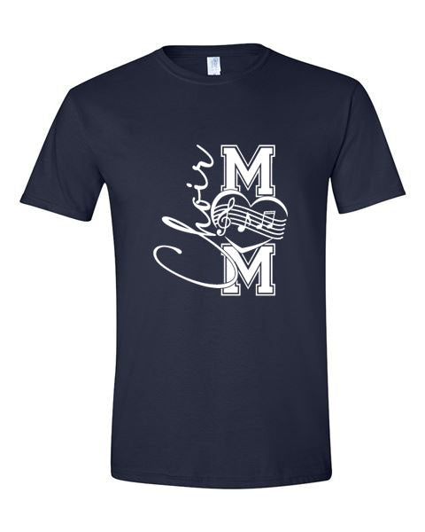 Seeger Patriot Choir mom - Navy -  T-Shirt, Long Sleeve T-shirt, Crew Neck or Hooded Sweatshirt