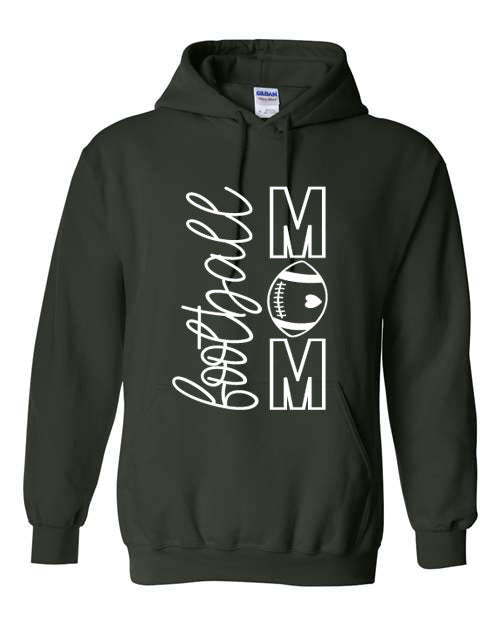 Football Mom - Hooded Sweatshirt