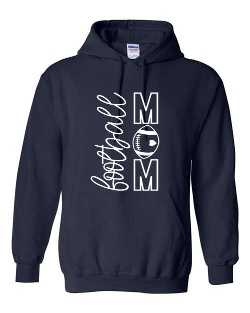 Football Mom - Hooded Sweatshirt