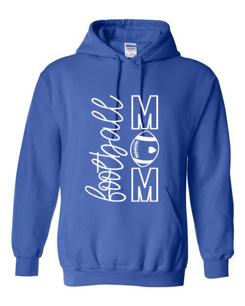 Football Mom - Hooded Sweatshirt