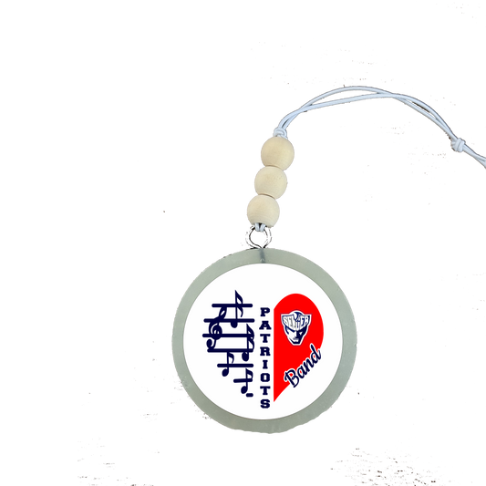 Patriots Band Freshie - 2025 Design# 1 - From Liv's Melts