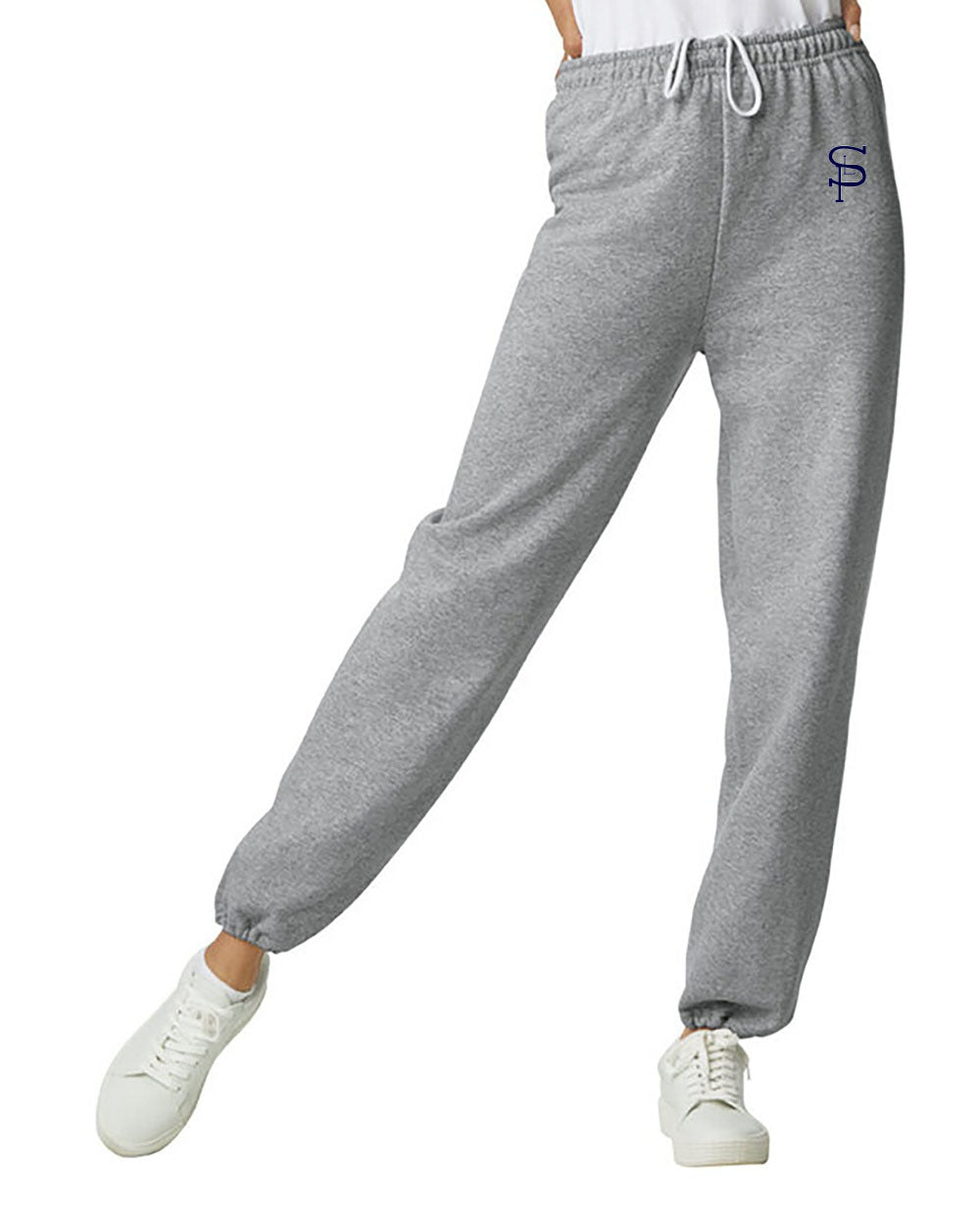 Patriots SLP - Seeger Lady Patriots -  Sweatpants - Elastic Bottoms - Gildan Brand