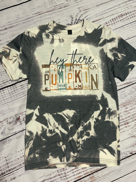 hey there Pumpkin - T-shirt - bleached