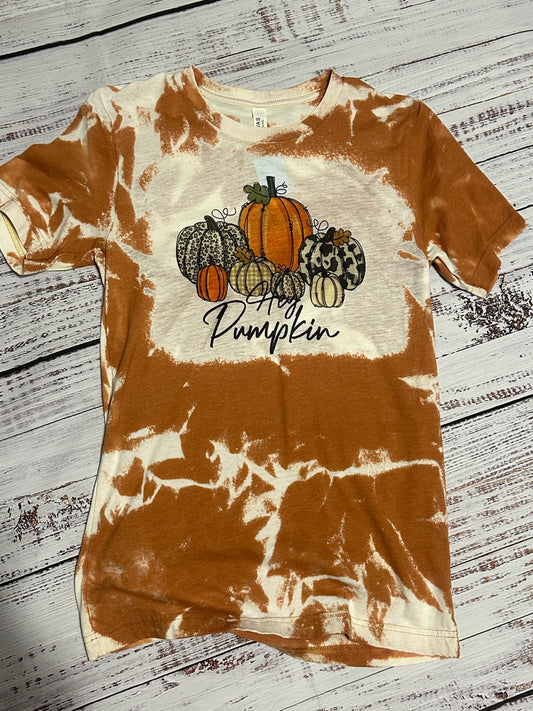 Hey Pumpkin - T-shirt - bleached - Orange, White