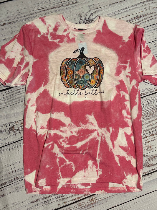 Hello Fall - shirt - bleached