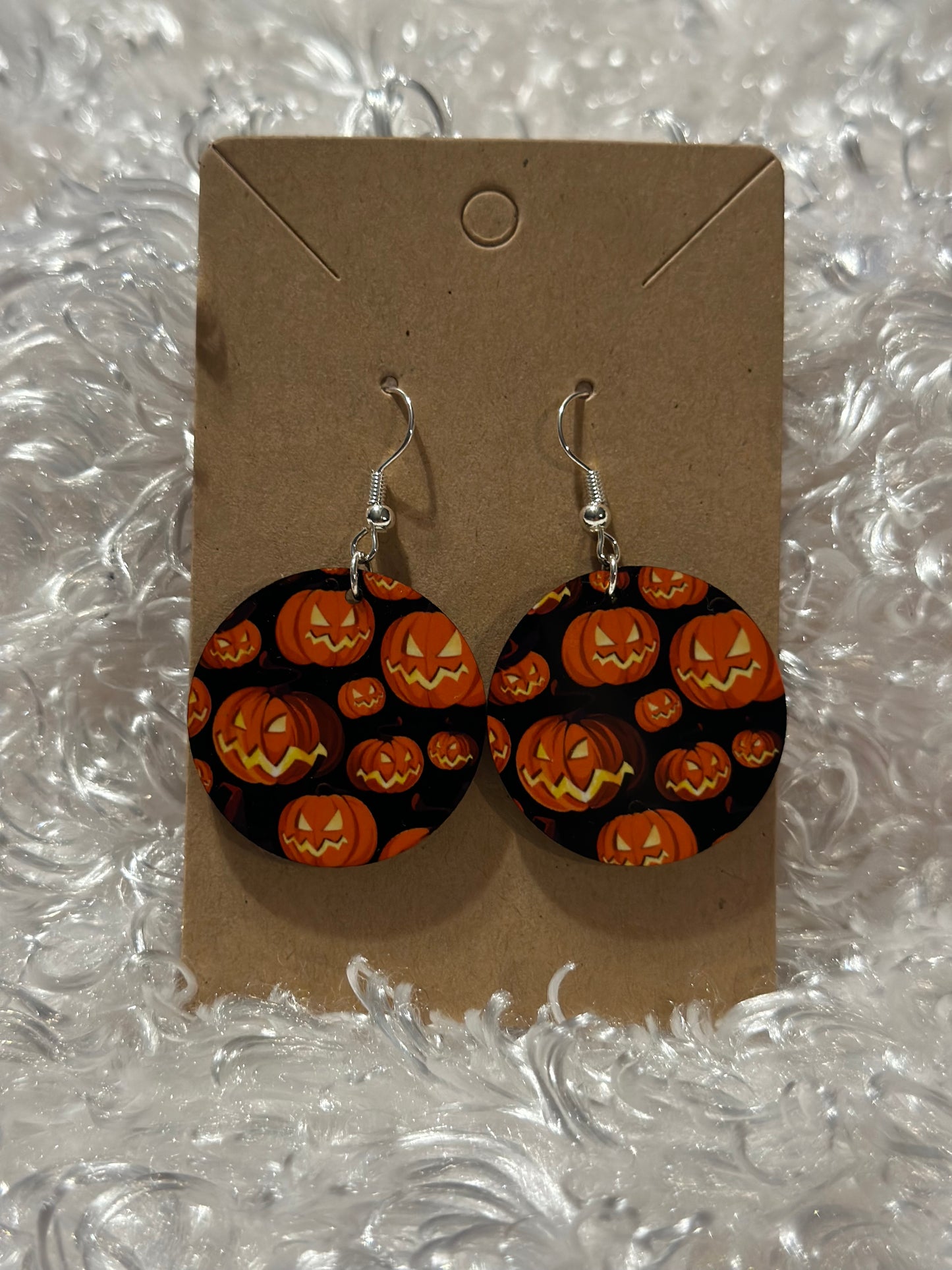 Earrings - Fall - Halloween - Pumpkins