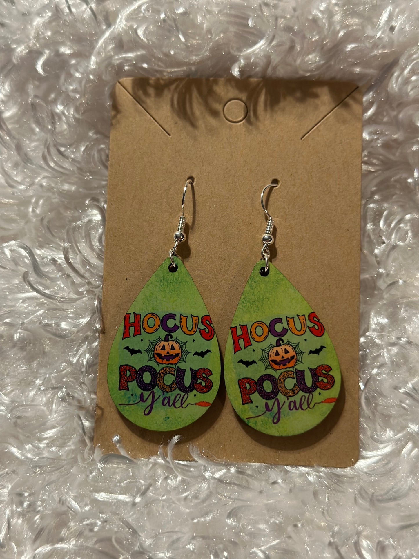 Earrings - Fall - Halloween - Hocus Pocus