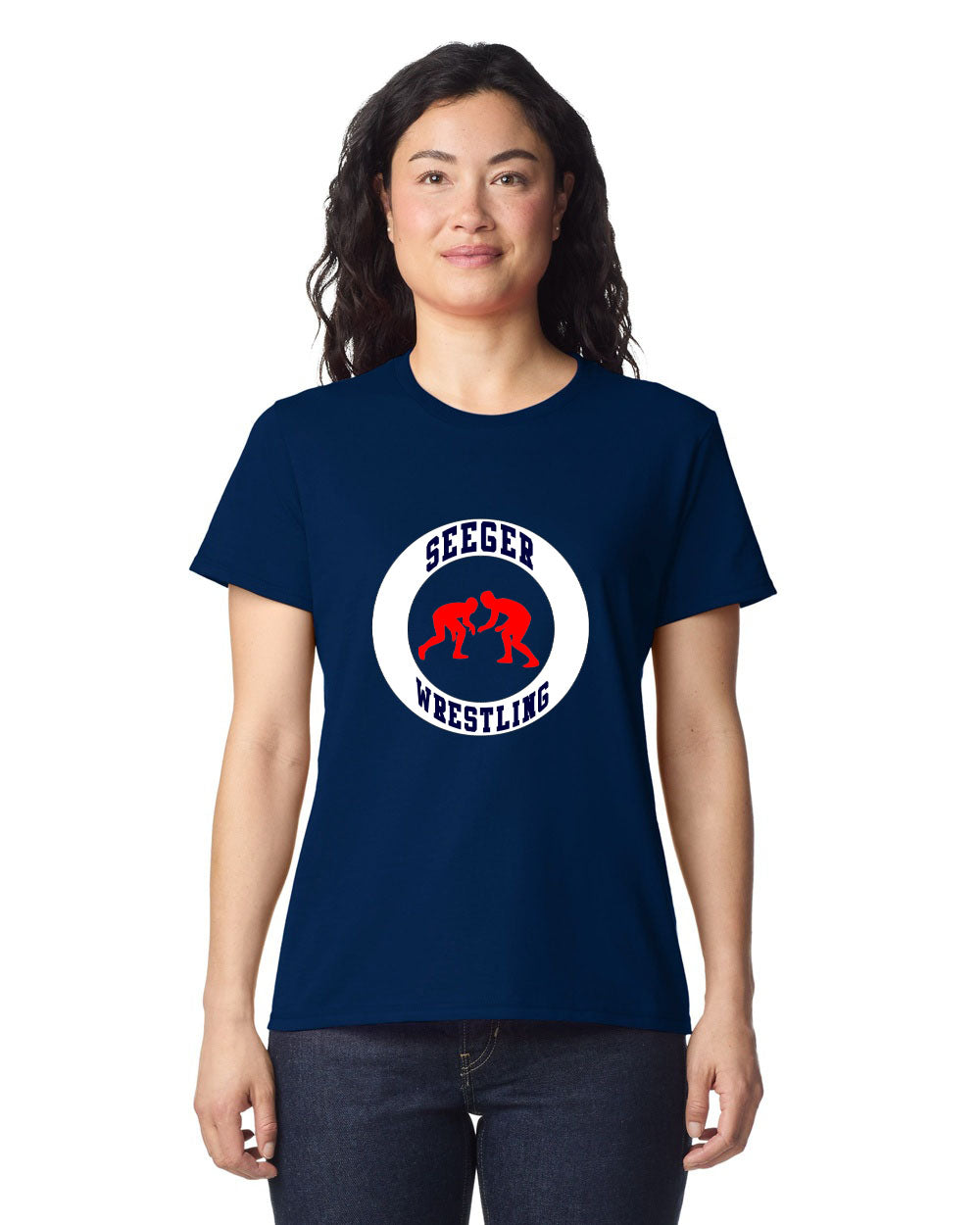 Wrestling Pack - Seeger Wrestling - LADIES T-shirt