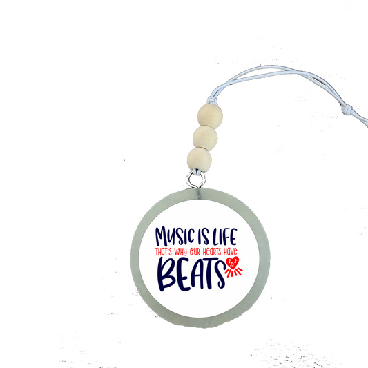 Seeger Music Freshie - 2025 Design# 3 - From Liv's Melts