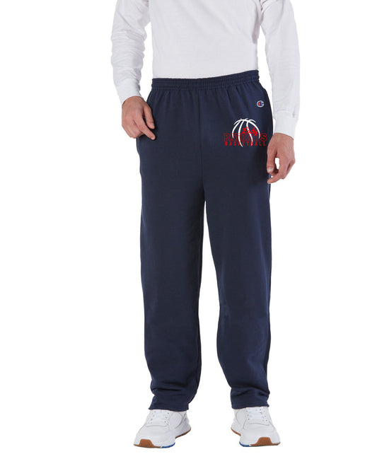 Patriots - Lady Patriots - Sweatpants - Open Bottom  with Pockets - Champion Brand