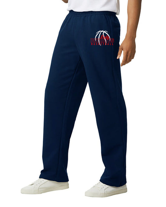 Patriots - Seeger Lady Patriots-  Sweatpants - Open Bottoms - Gildan Brand