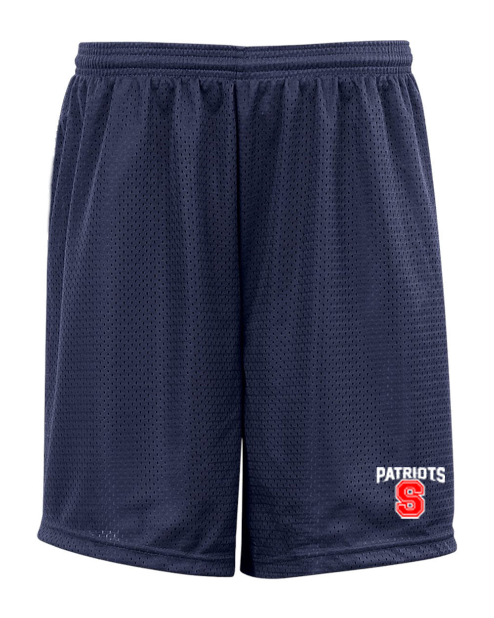 Patriots - S  - Shorts - 7" or 9" - Badger Brand