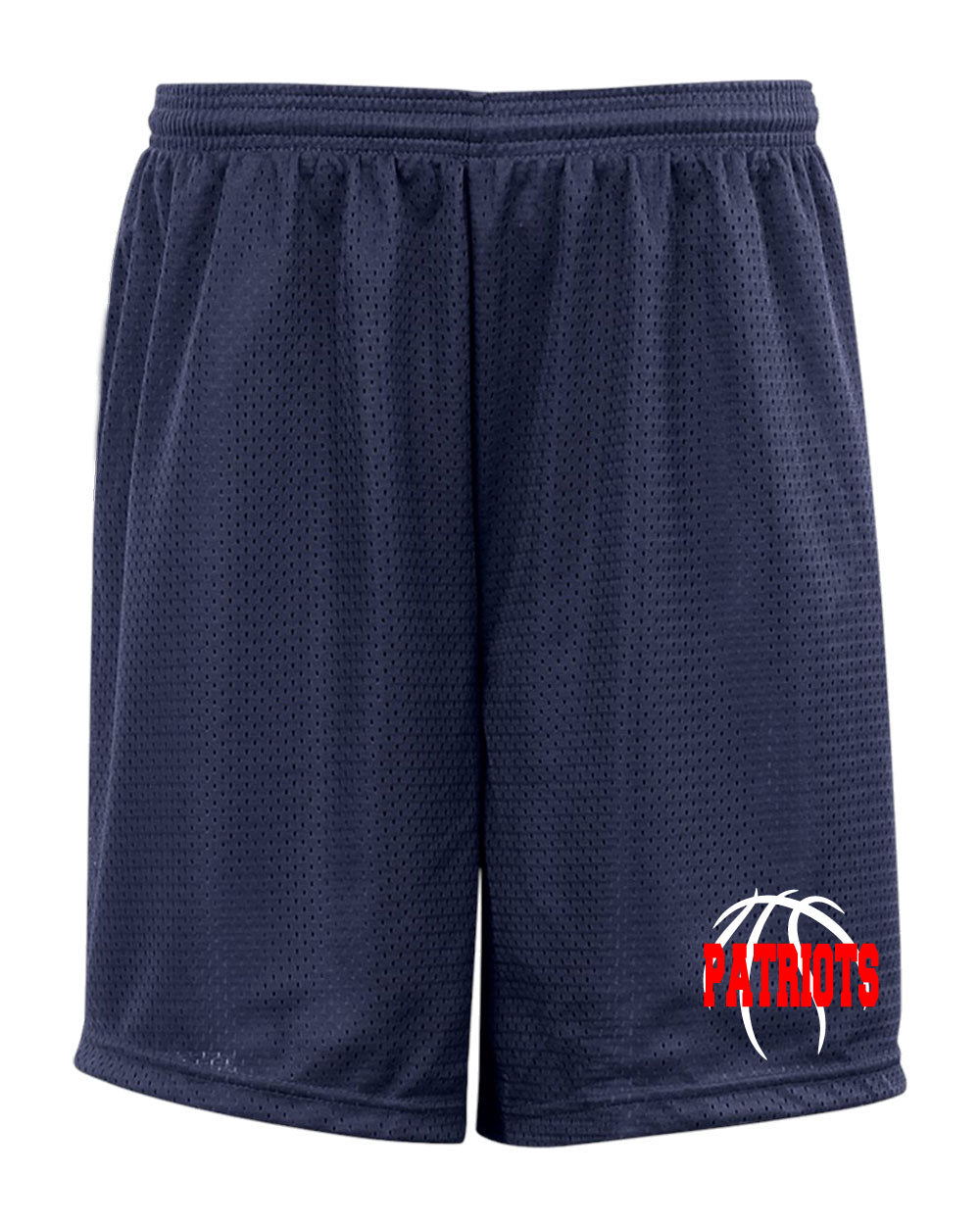 Patriots - Patriot Basketball  - Shorts - 7" or 9" - Badger Brand