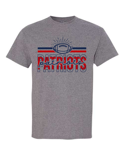Seeger Patriot Football   - T-Shirt, Long Sleeve T-shirt, Crew Neck or Hooded Sweatshirt